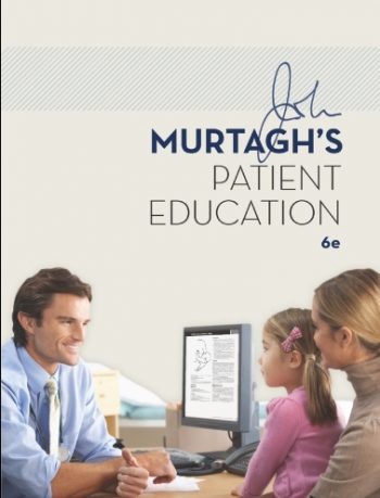 Murtaghs Patient Education 6E - AMC Question Bank